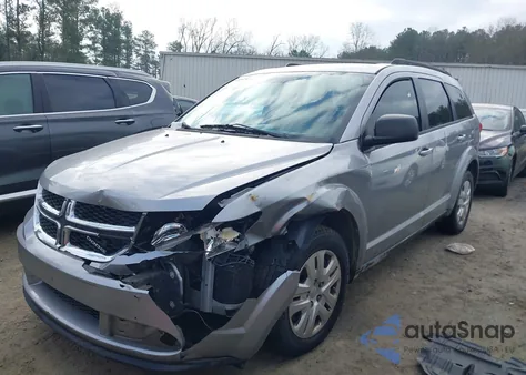 2015 Dodge Journey Se z USA, uszkodzony, nr VIN 3C4PDCAB1FT621022